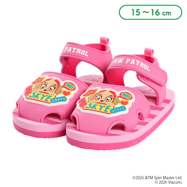 🇯🇵預訂 日本直送🇯🇵汪汪隊立大功粉紅色EVA涼鞋