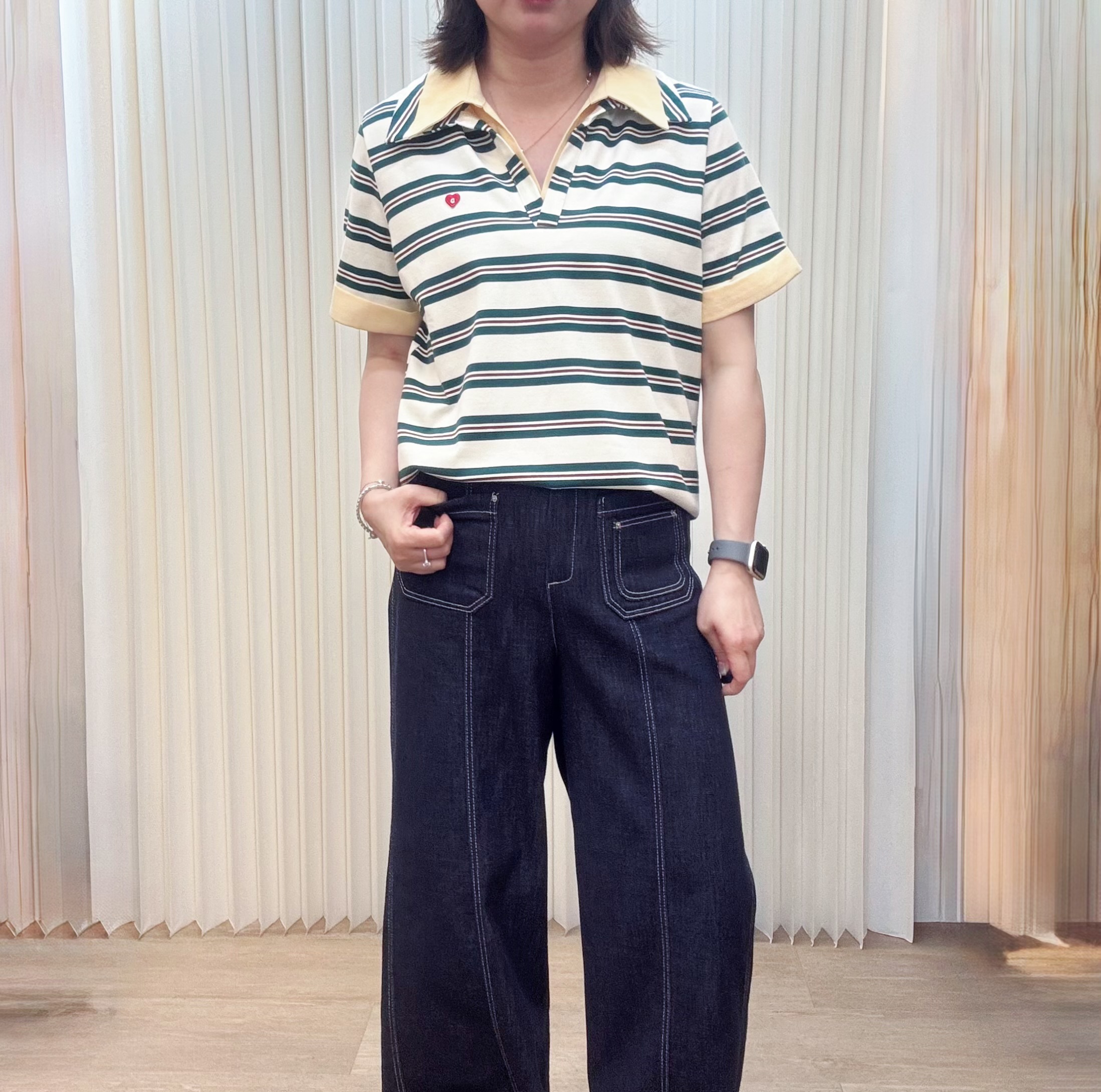 歐洲雙領衫 M527 DK868382