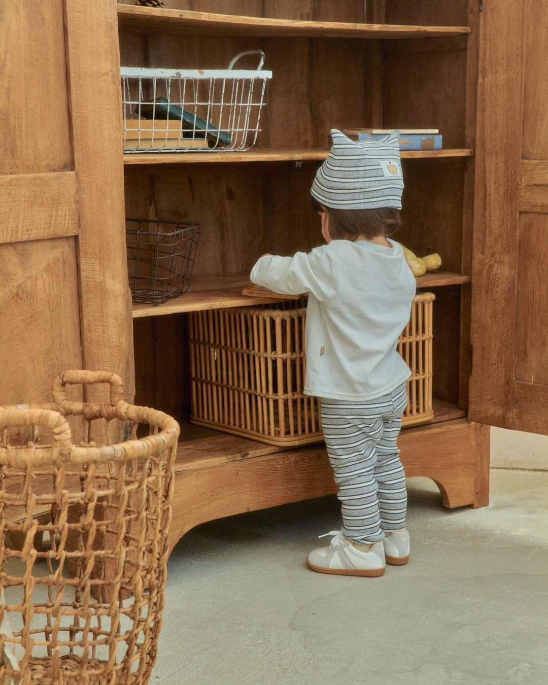 🇰🇷Oottbebe 1+1 tee set