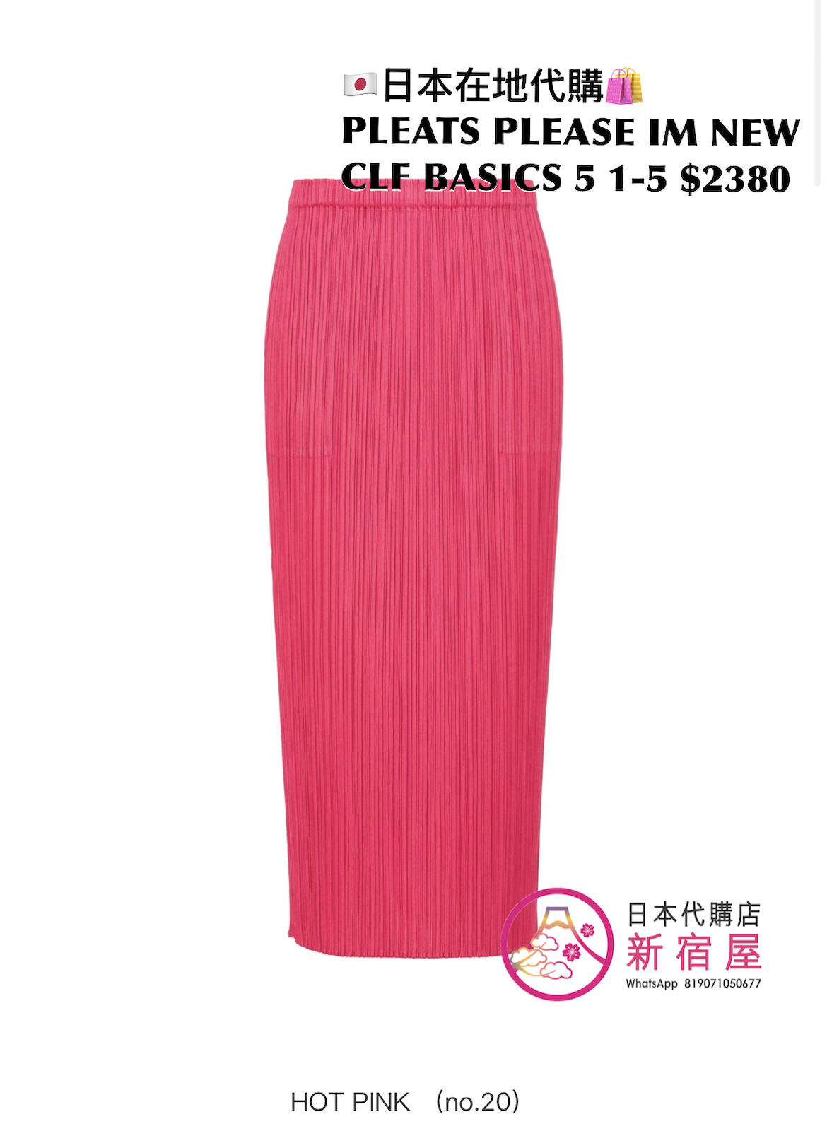 PLEATS PLEASE ISSEY MIYAKE NEW COLORFUL BASICS 5