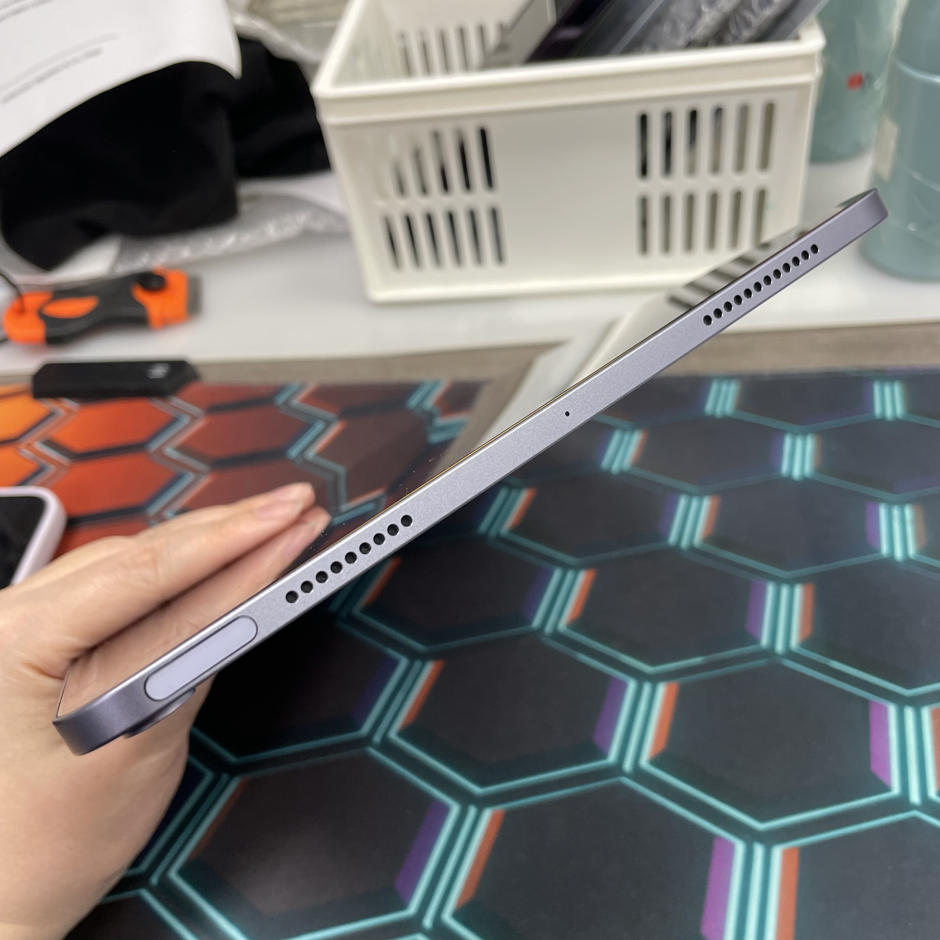 *823392 iPad Air 5 完美機 256GB WIFI版 紫色 purple