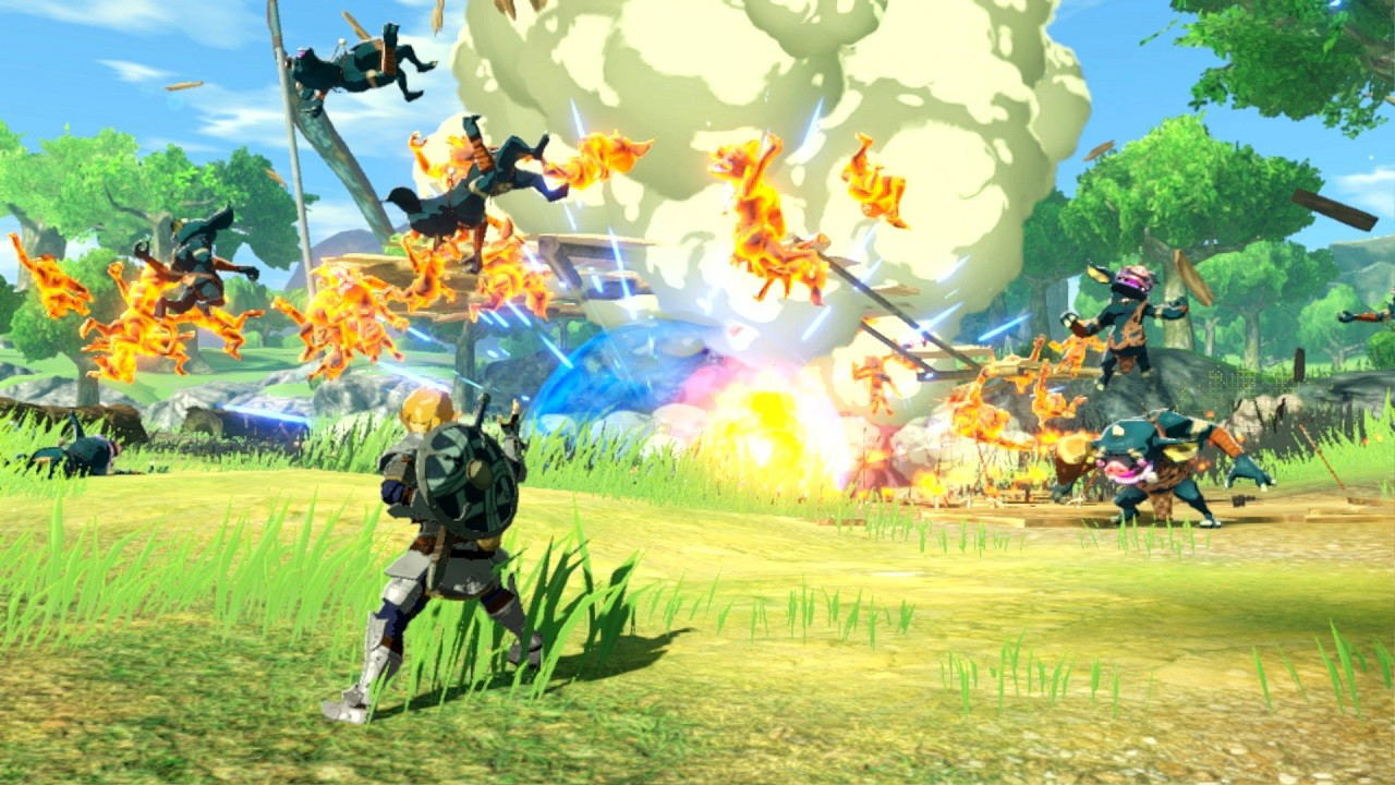 【預售 25/2/2027】SW2 薩爾達無雙：災厄啟示錄豪華版 Hyrule Warriors: Age of Calamity [Definitive Edition] 中/英/日文  (中文封面) PO1172