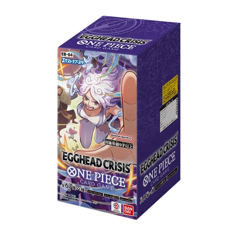 門市現貨｜One Piece Card Game - 日本版海賊王 OPCG EB-04 EB04 Egghead Crisis 特殊補充包 原盒未開封 (擴充包 24包/盒) 