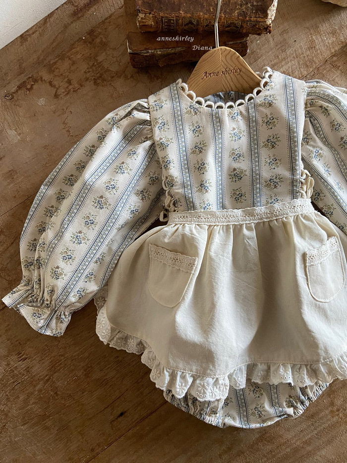 🇰🇷Anne shirley babysuit&one piece