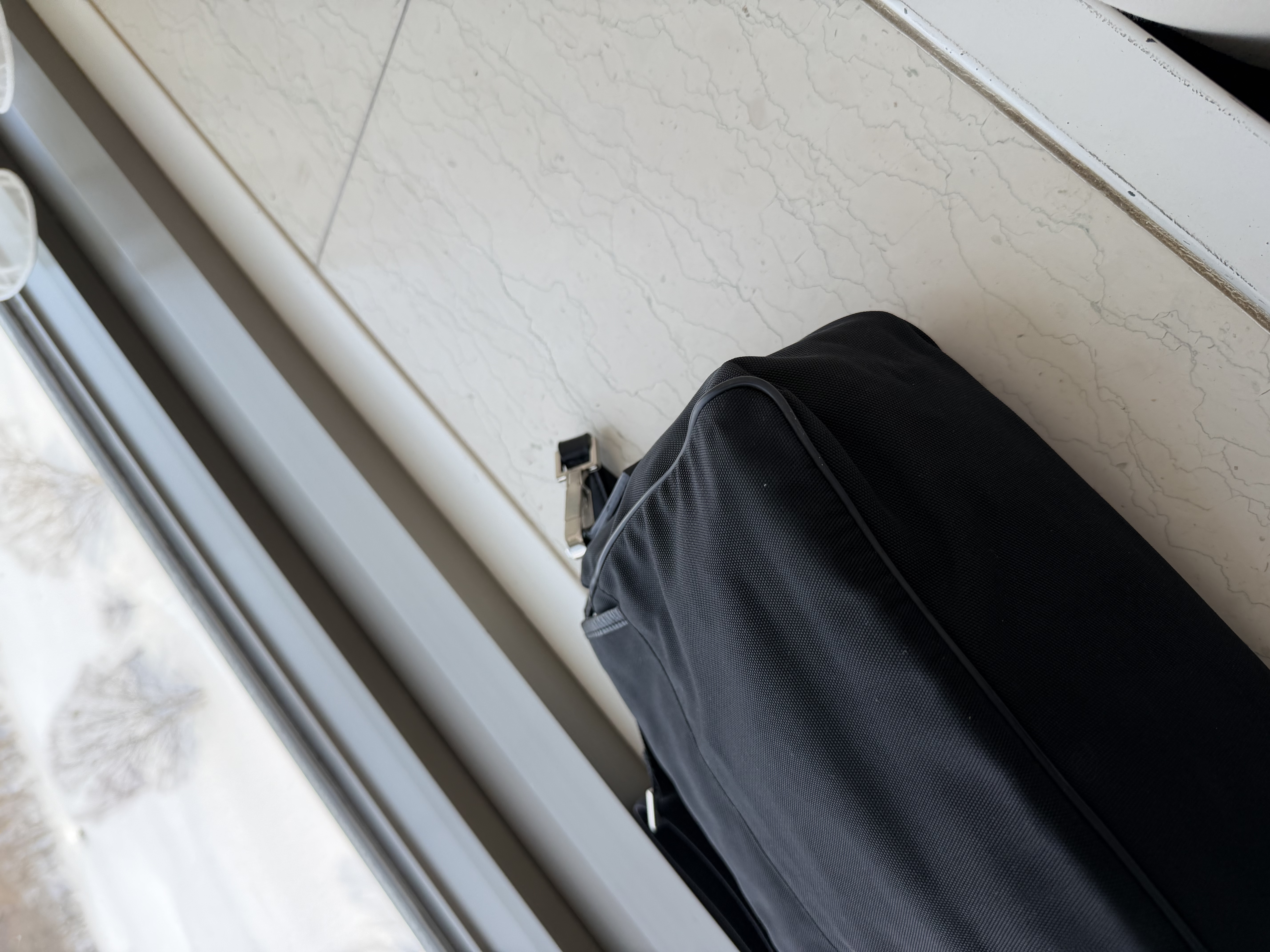 Gucci black黑色 nylon /leather crossbody bag 