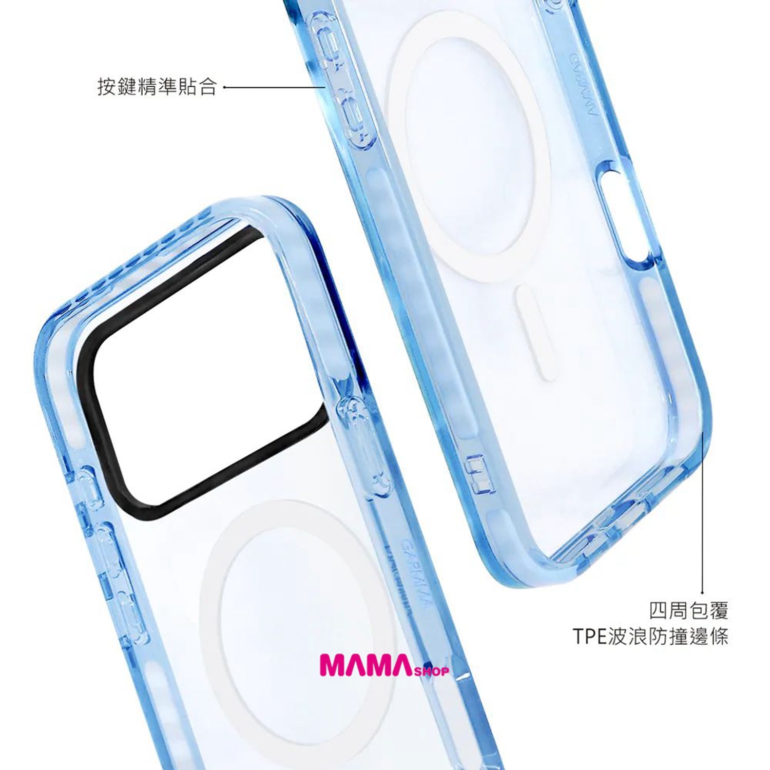 台灣直送貓福珊迪 Mofusand iPhone 18系列磁吸款保護殼