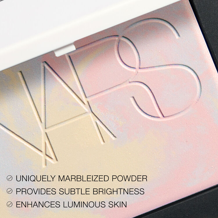 NARS 節日限量系列 LIGHT REFLECTING™ 原生光幻彩蜜粉餅 10g
