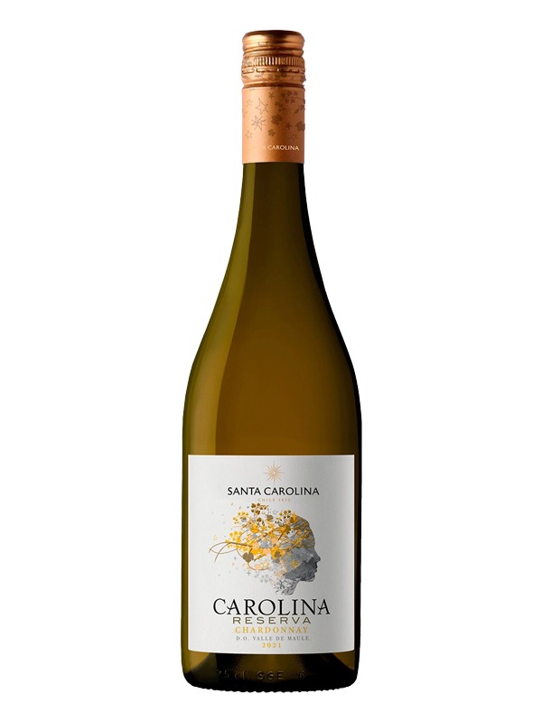 聖卡羅酒莊系列莎當妮智利白酒 Santa Carolina Reserva Chardonnay 2020/21 Chile 13.5% 750ml