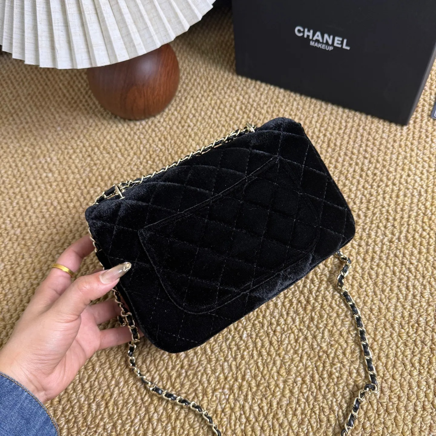 預訂 CHA*NEL 海外VIP限定禮贈 琺瑯心心小手袋