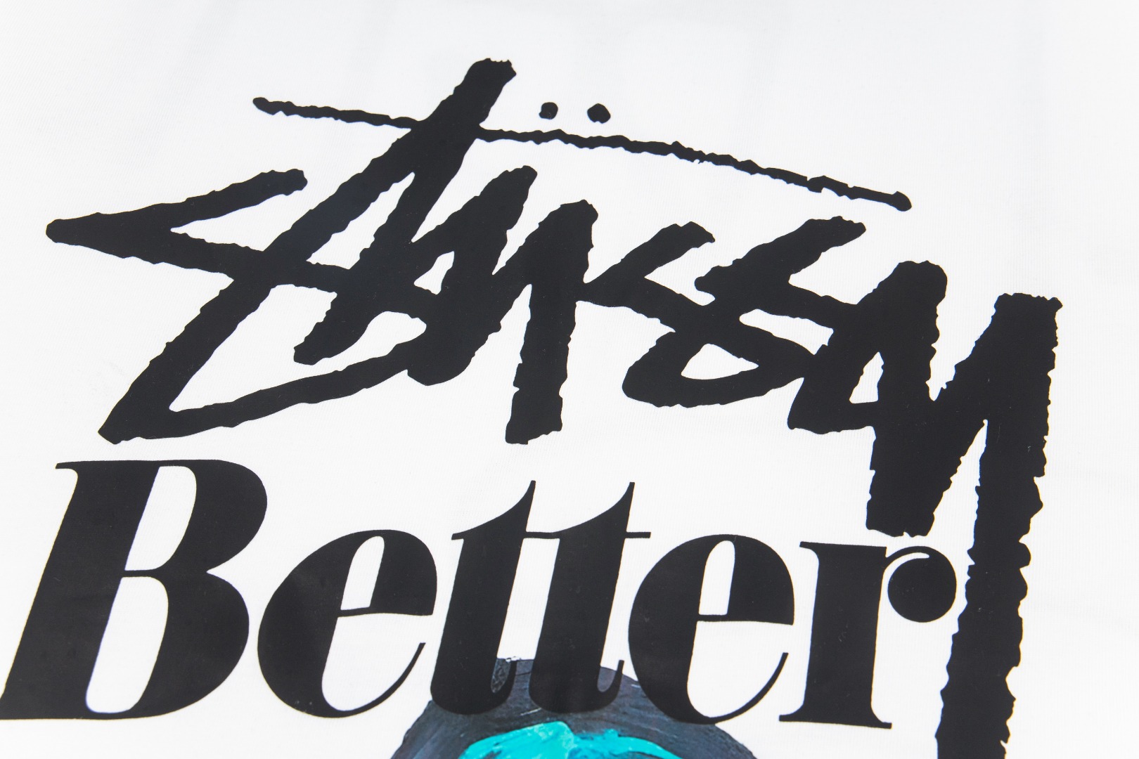 Stussy & Better Gift Shop Built Better Tee