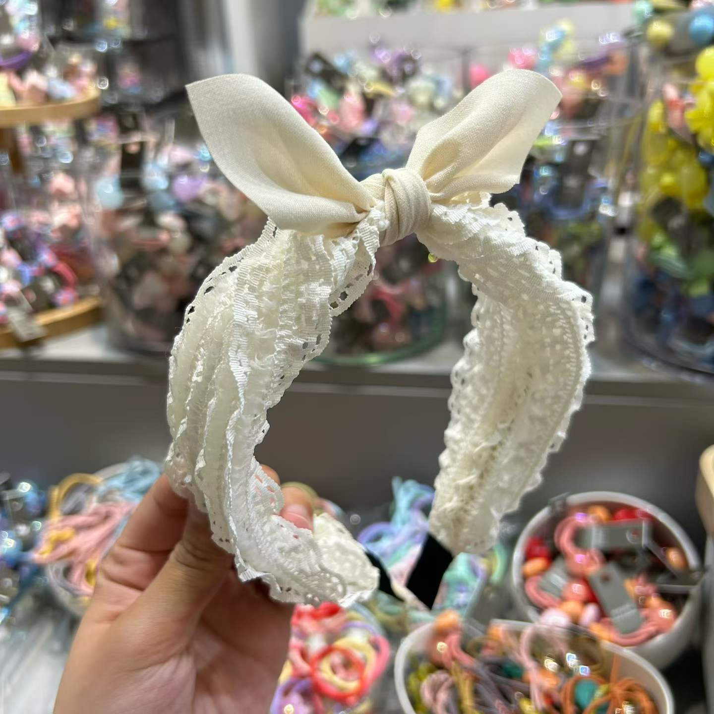🎀 百搭蝴蝶結兒童頭箍 🎀
