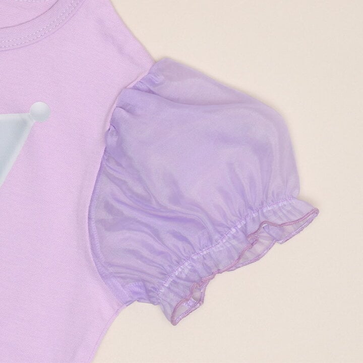 🇯🇵預訂 日本直送🇯🇵Babydoll x Sanrio系列四色人物印花雪紡泡泡袖上衣