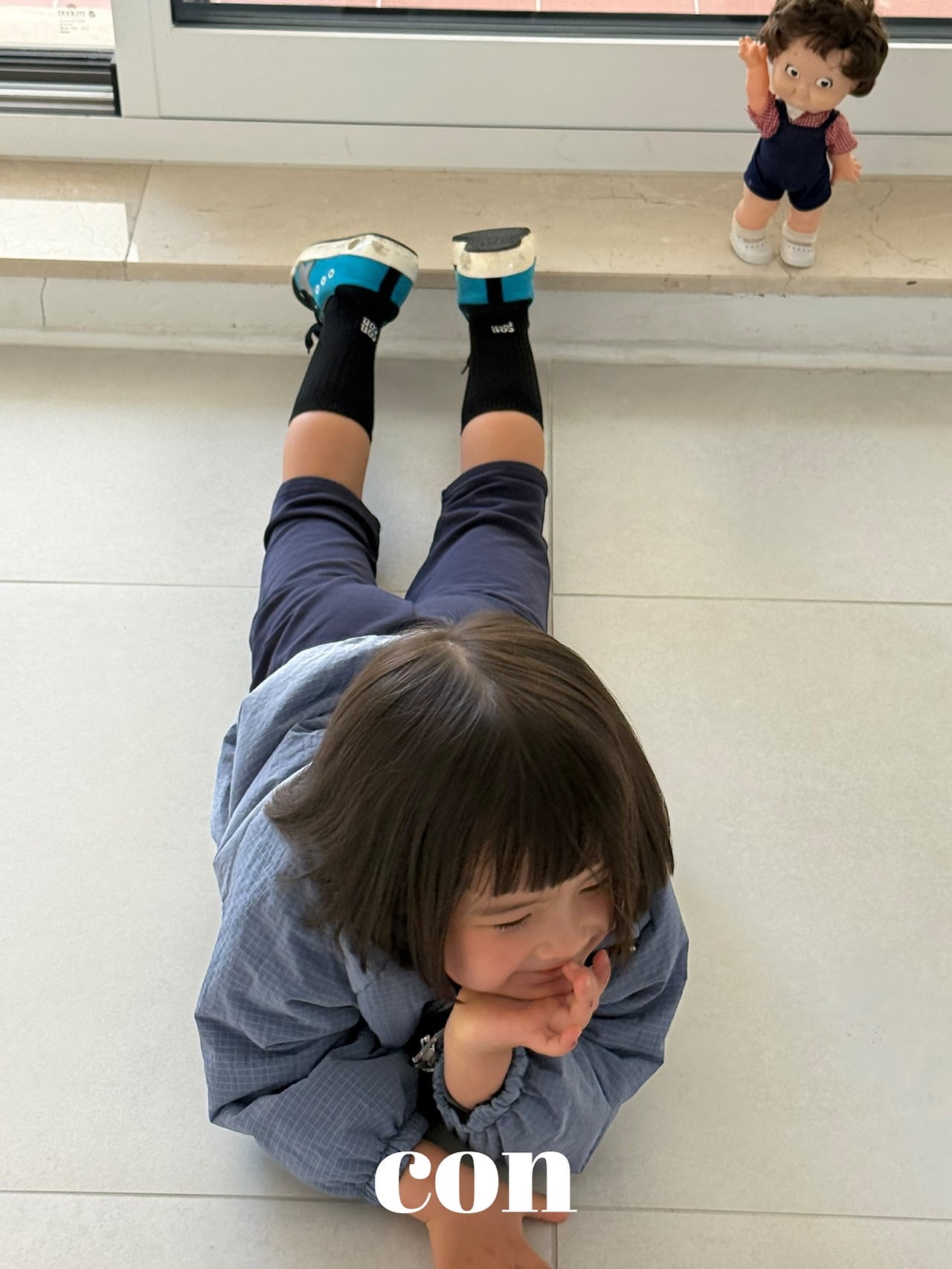 Con | knee protection leggings