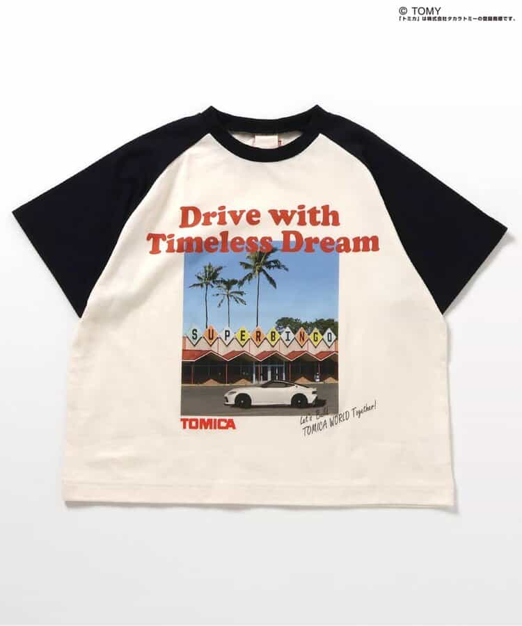 🇯🇵預訂 日本直送🇯🇵Breeze x Tomica系列六色車車字母印花短袖T恤