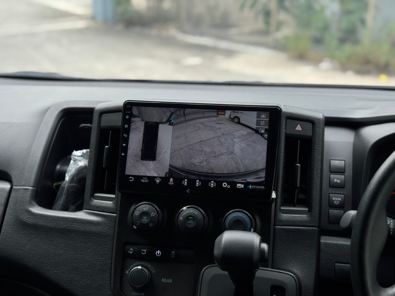 HIACE ANDROID PLAYER