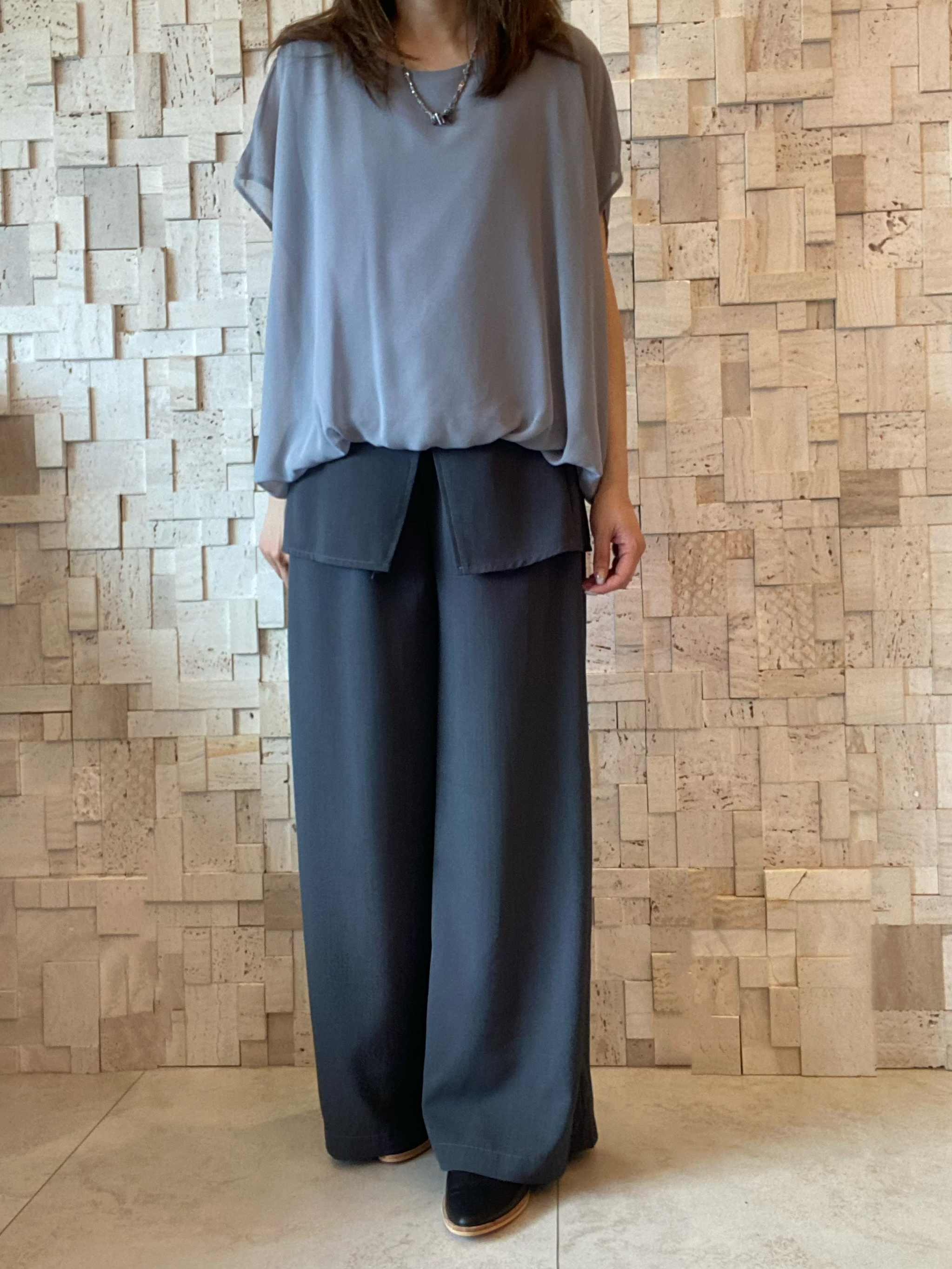 #2079 輕薄雪紡Top ✨