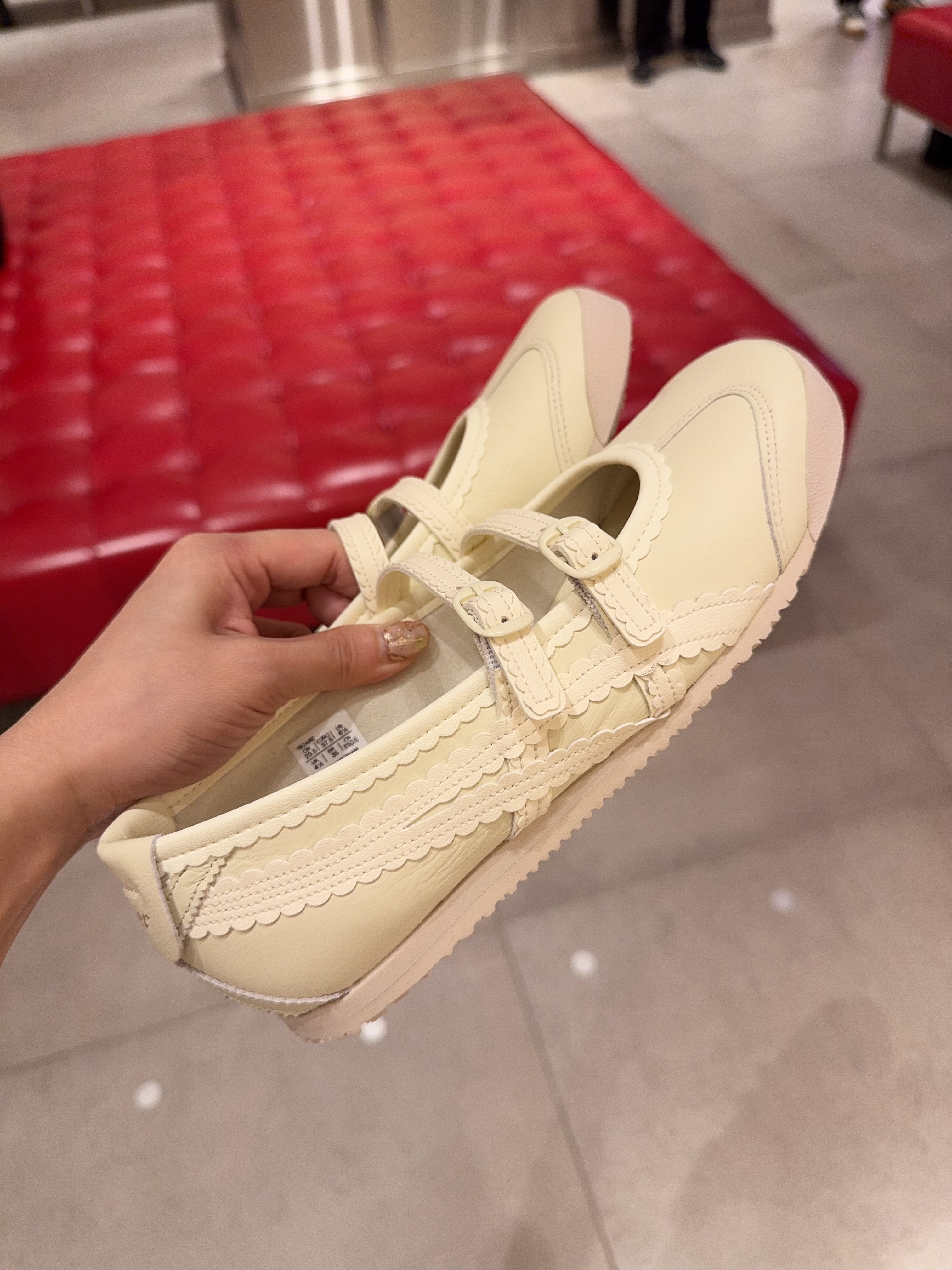 🇯🇵Onitsuka Tiger 鬼冢虎  “MEXICO 66 TGRS 玛丽珍芭蕾鞋” 