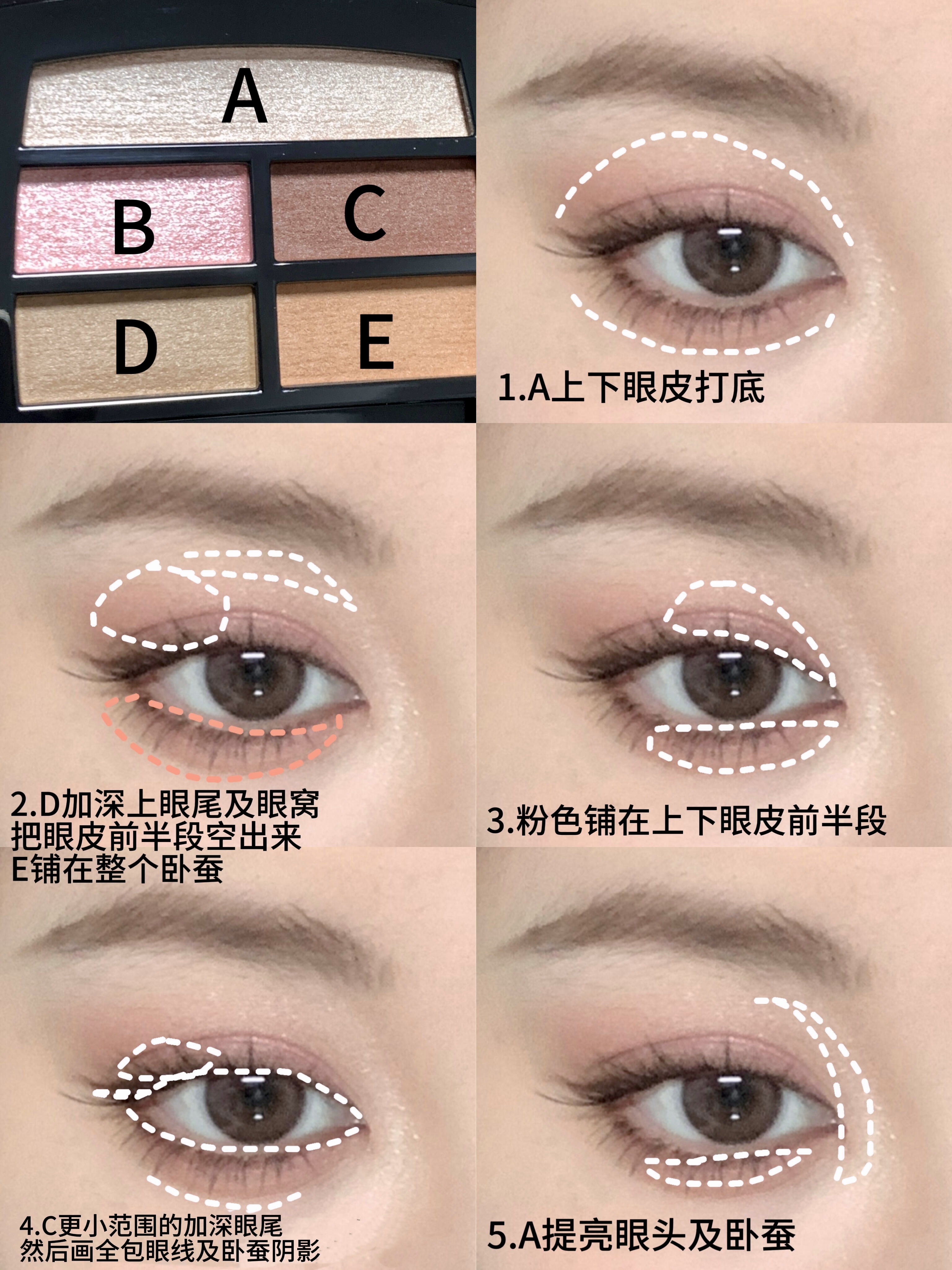 🆕新色❗️Chanel 香奈兒 #Soft  5色眼影盤