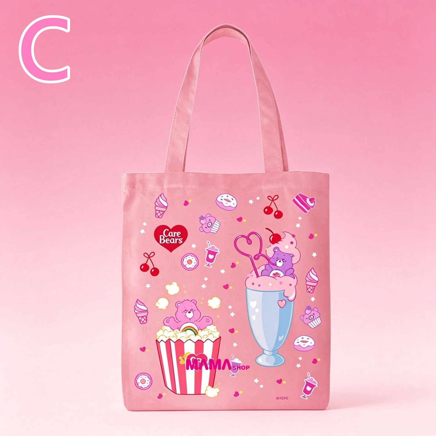 原裝正版Care Bears 環保袋