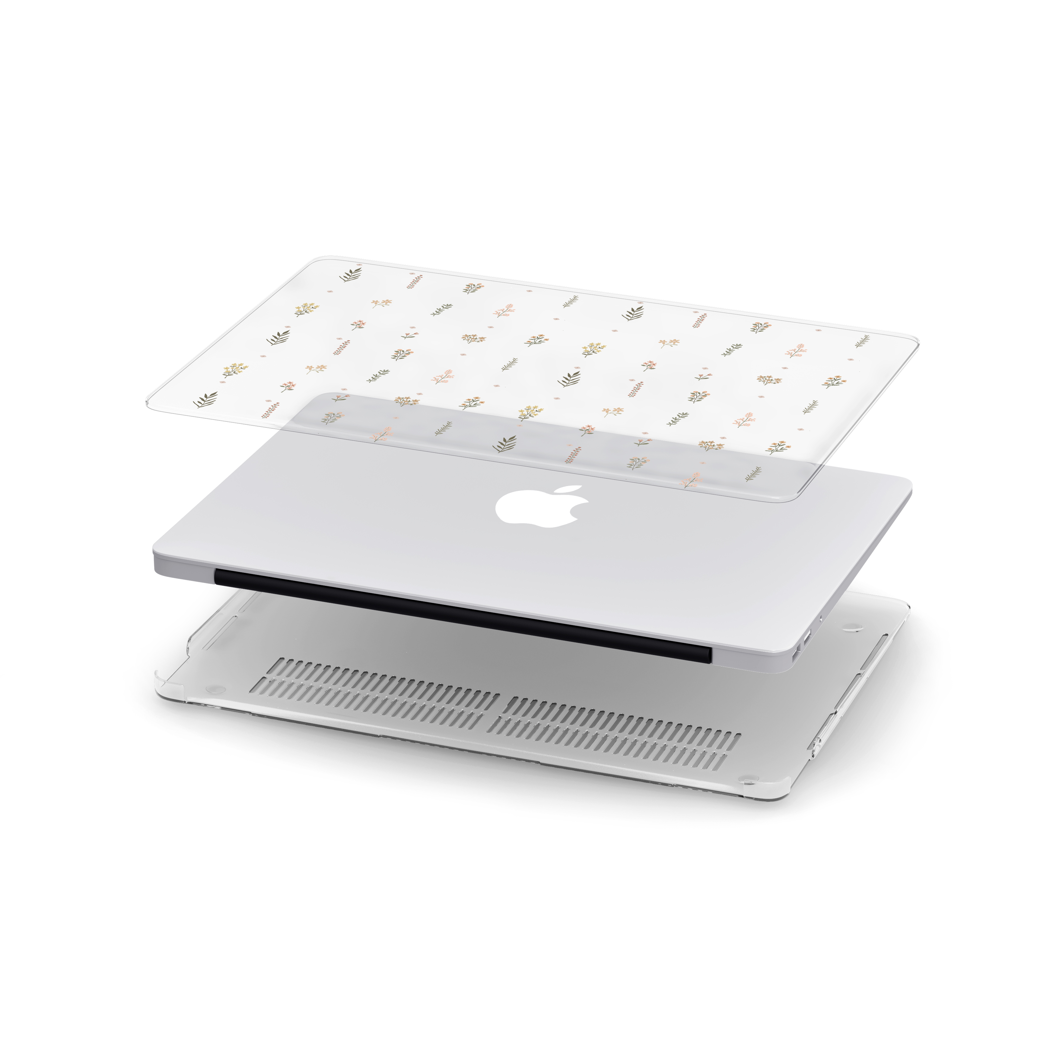 【FlowerBox VOL.34】Transparent MacBook Protective Case