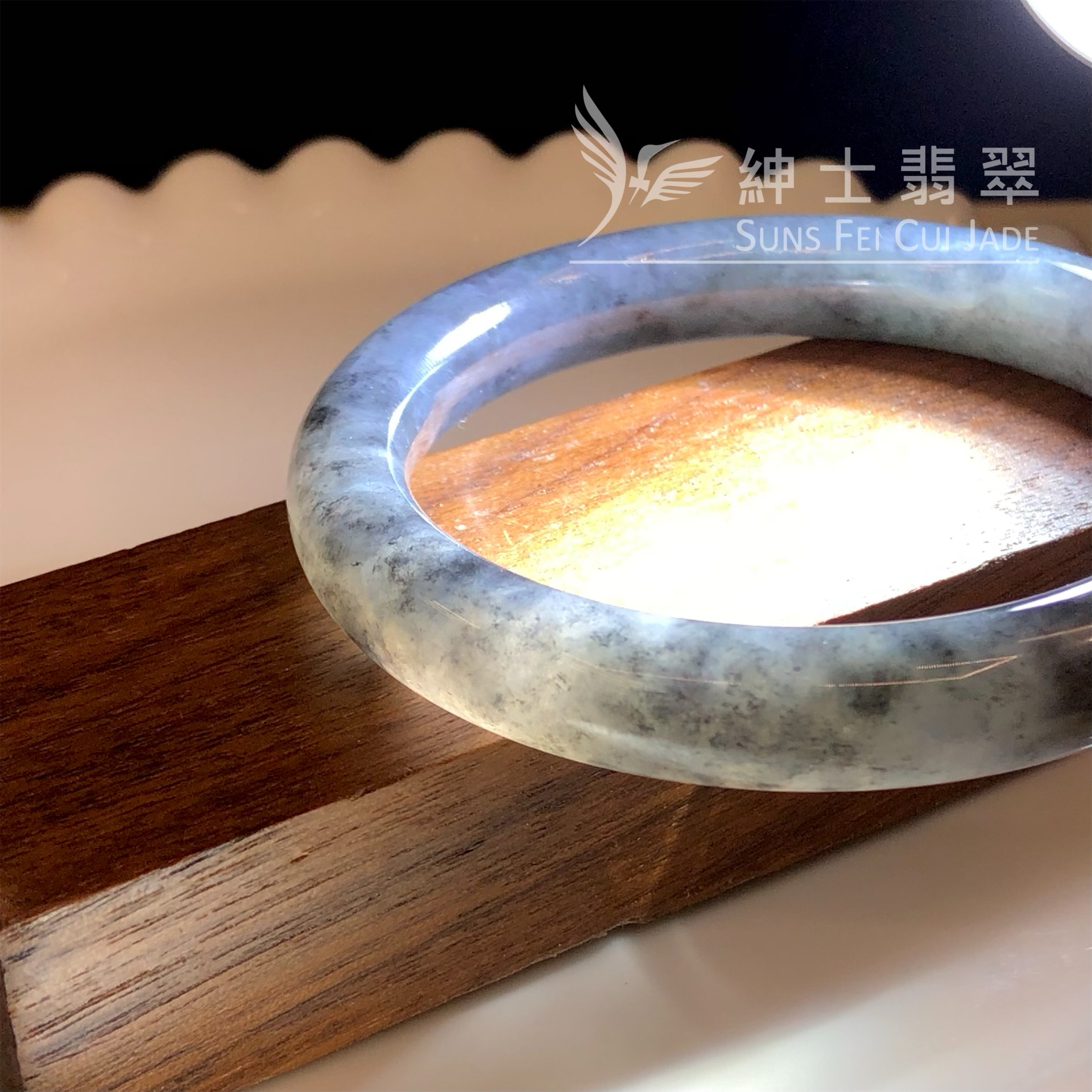 C05500 烏雞福鐲51.6mm