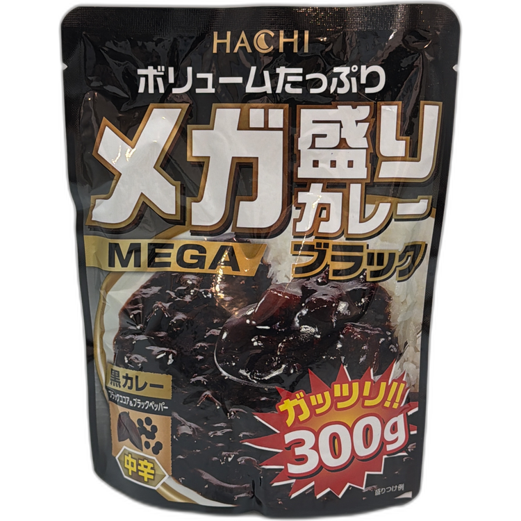 八千食品超辣咖哩黑辣中辣 300克