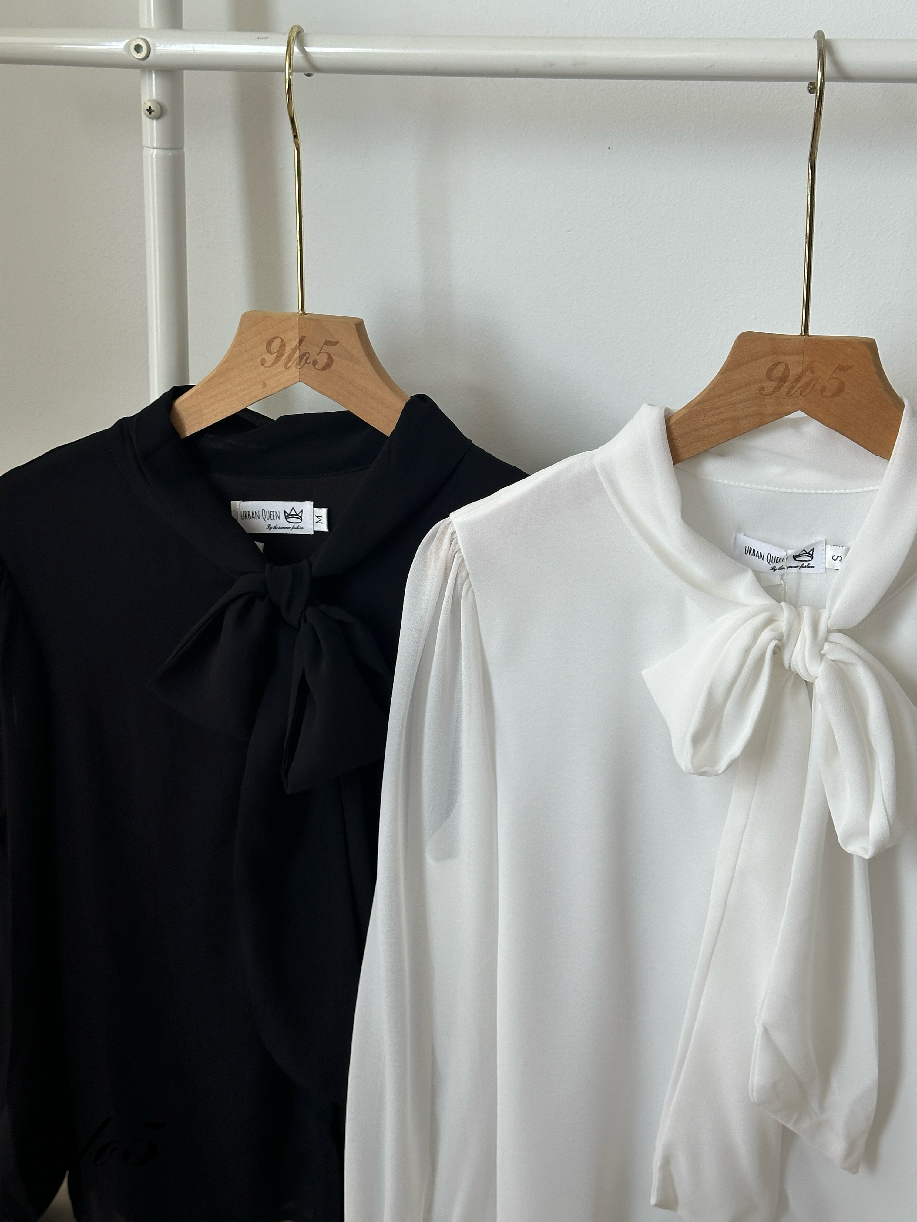 T4083 Bow-tie Shirt - 3 Colors 