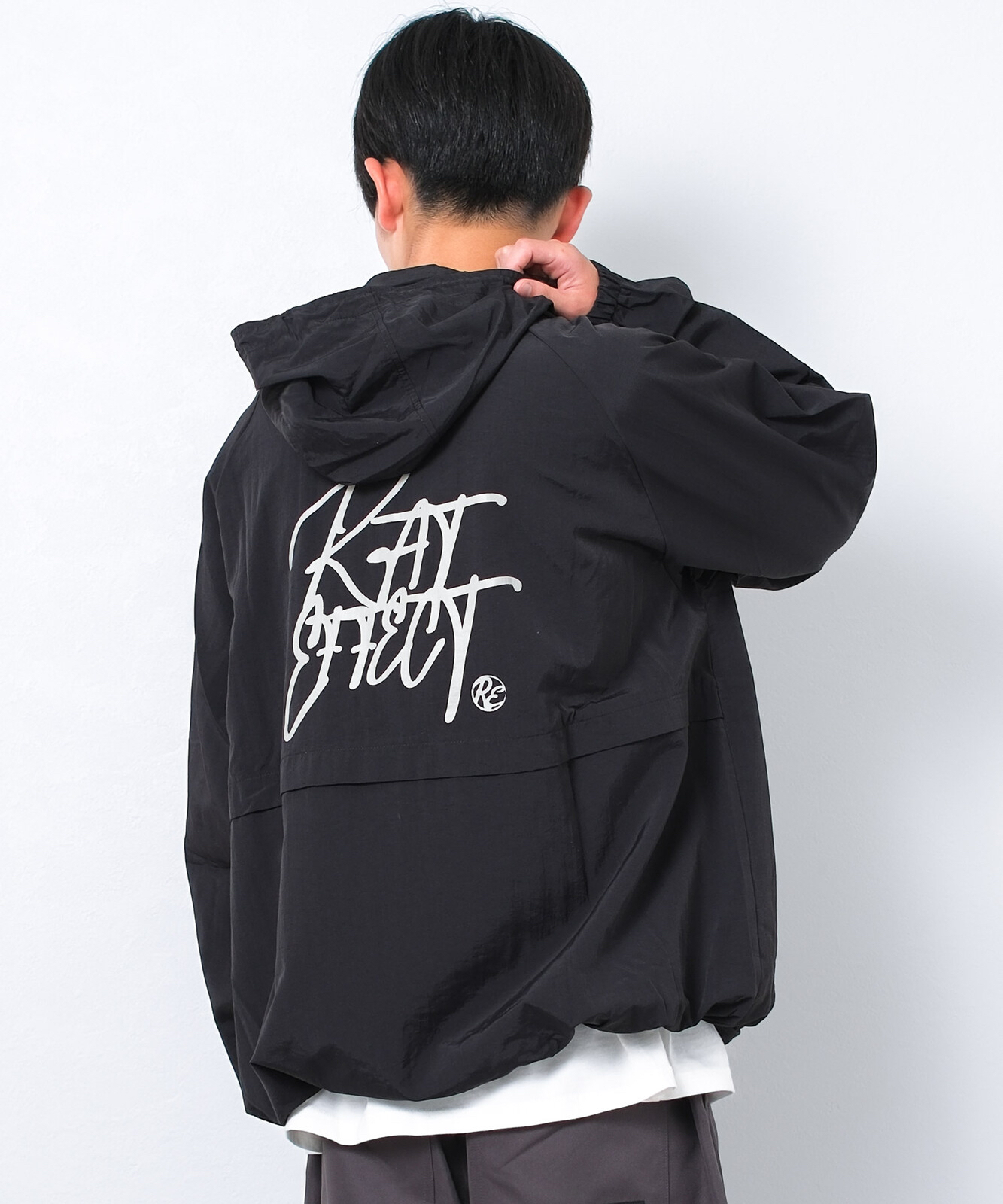 <🌟訂購🌟>RAT EFFECT有帽風褸(RJK253406)