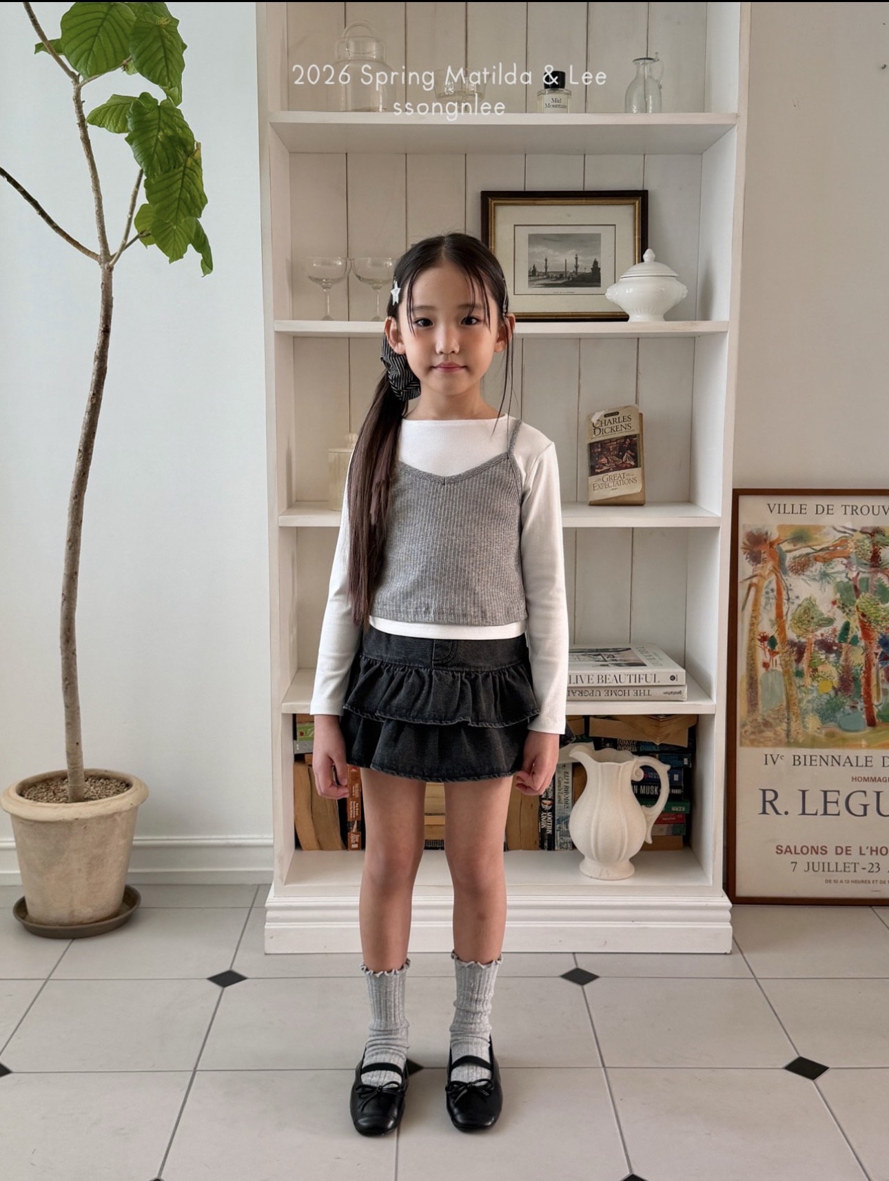 🇰🇷Matilda&Lee skirt