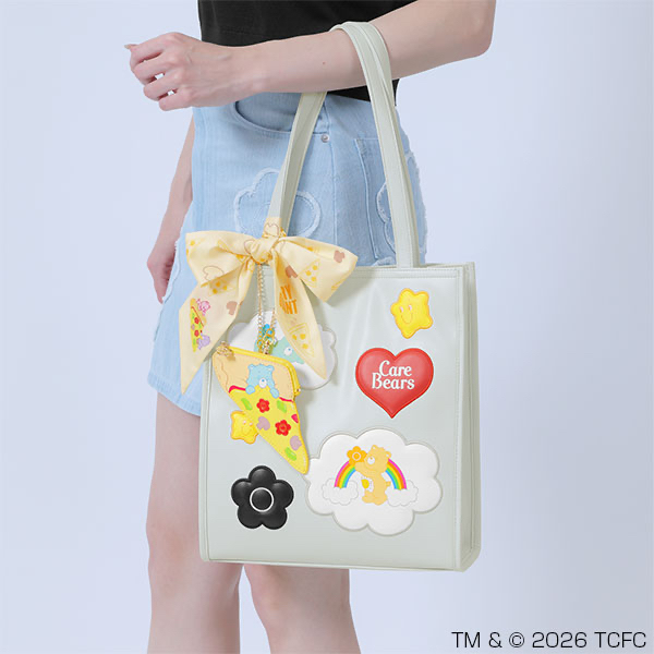 🎀【預訂】MARY QUANT x Care Bears Pizza Pouch