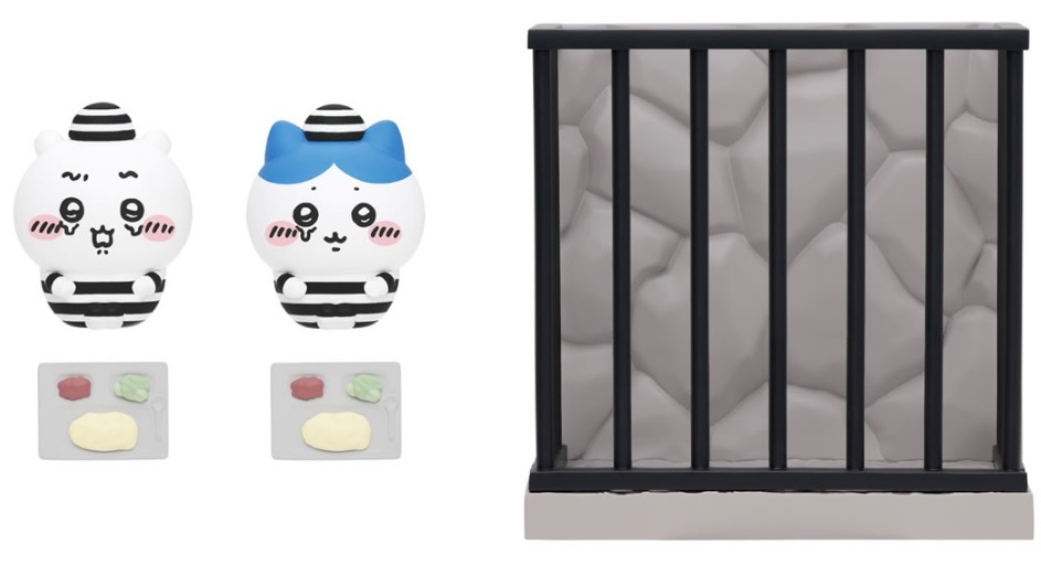 🌸 【預訂】Chiikawa Prison Figure 《隨機》