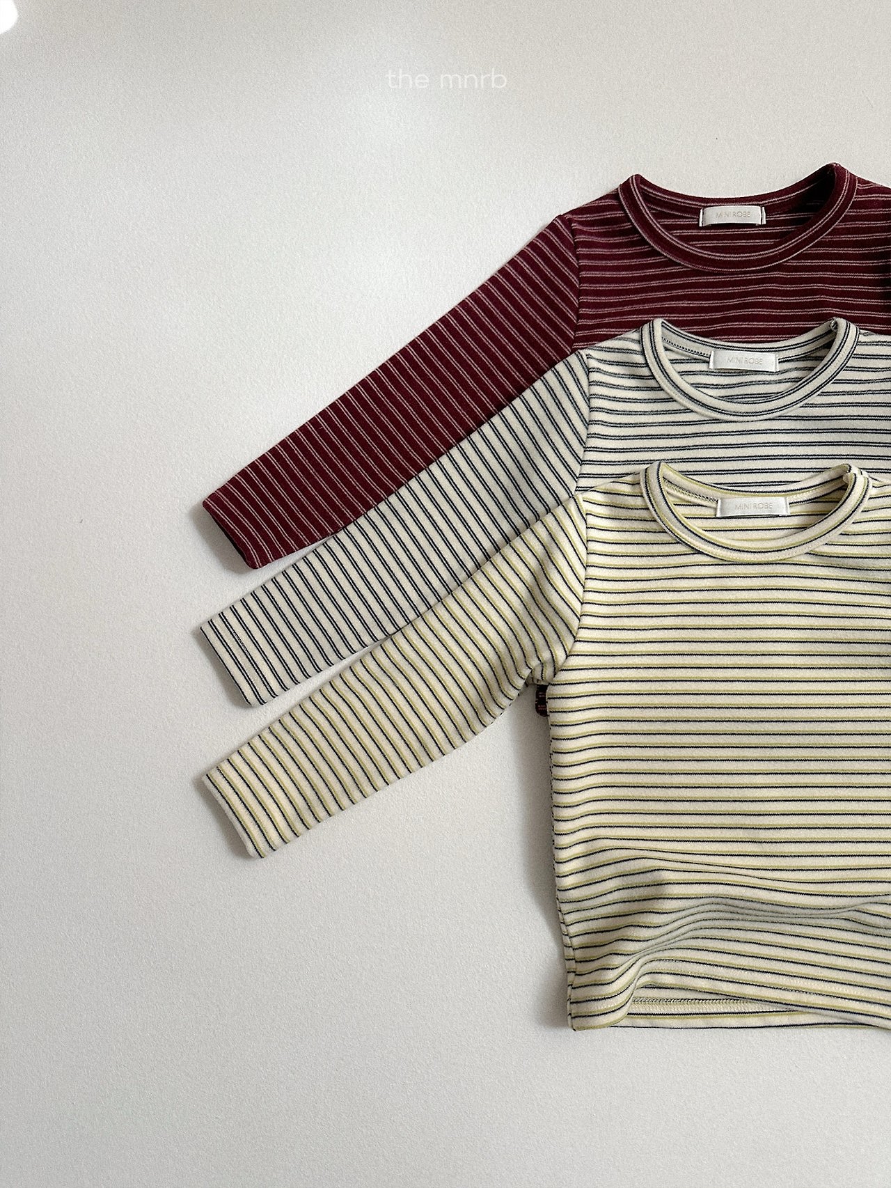 Mnirobe | Yoyo Striped T-Shirt