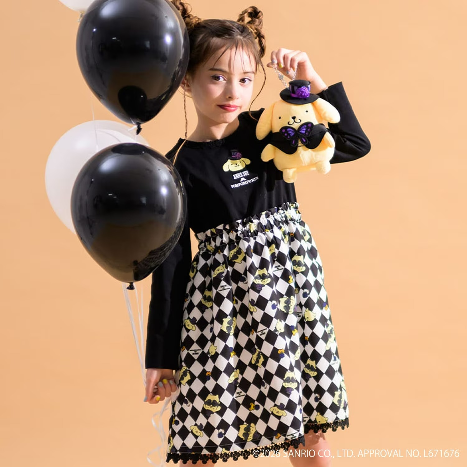 🌸 【預訂】連身裙 - ANNA SUI mini x Pompompurin