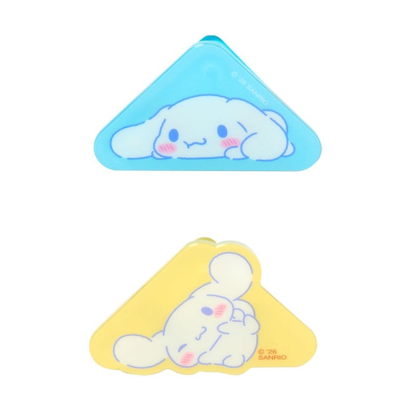 現貨｜【一套兩個】Sanrio Cinnamoroll 玉桂狗 日版 角夾 (58975-5)