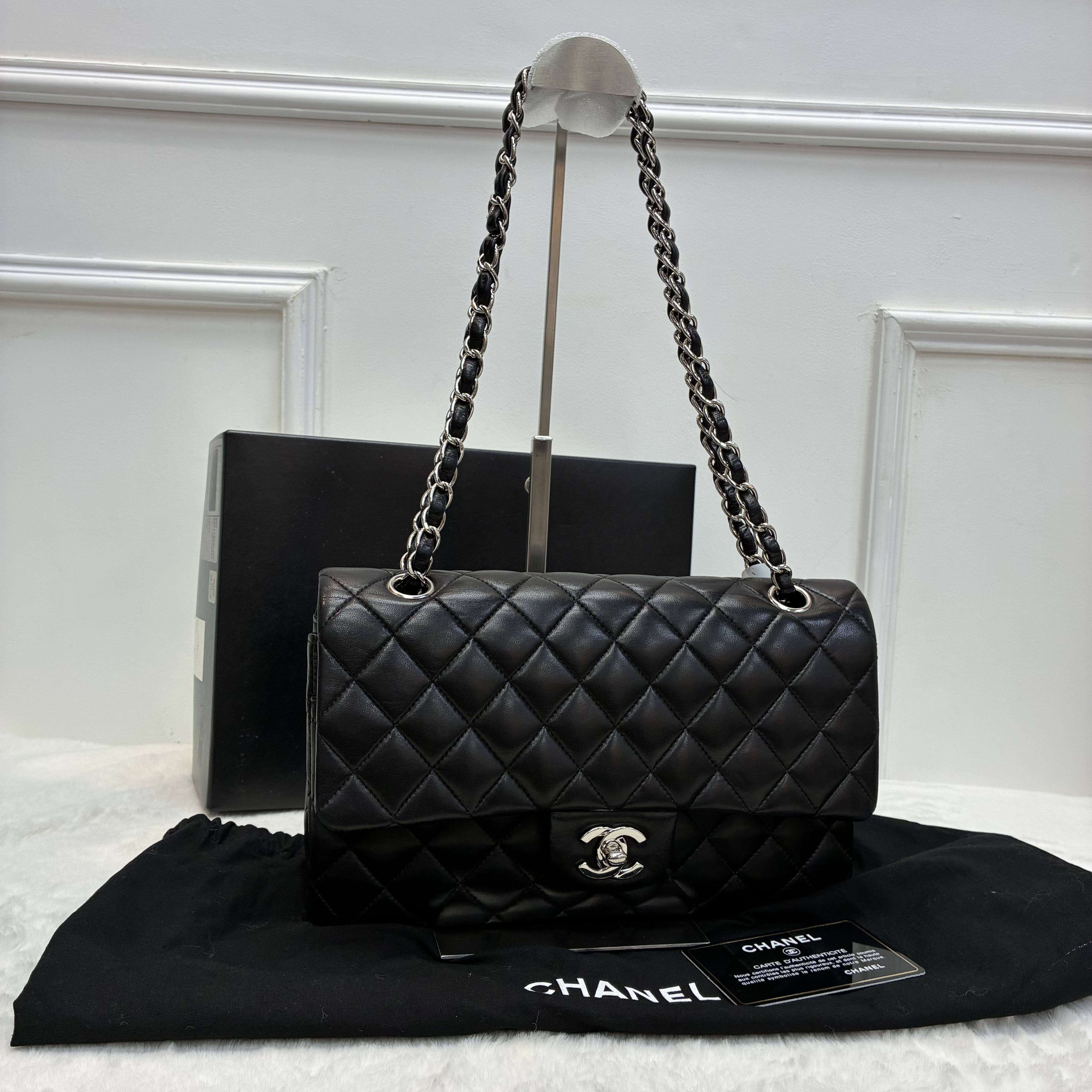 Chanel CF 經典保值款🖤