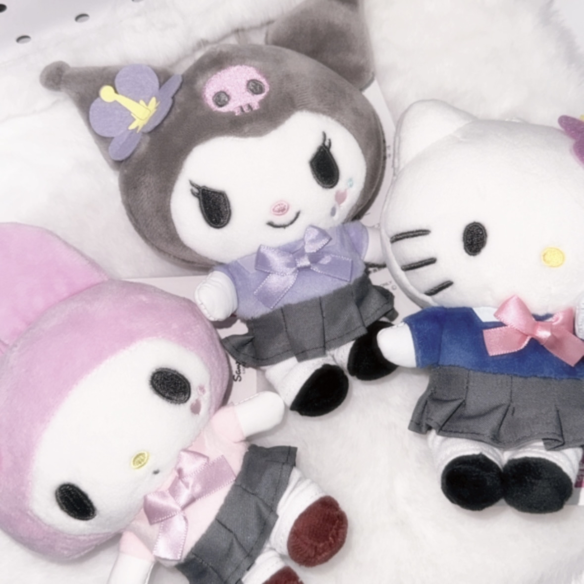 現貨｜日版 絕版 平成校服系列公仔吊飾🪩