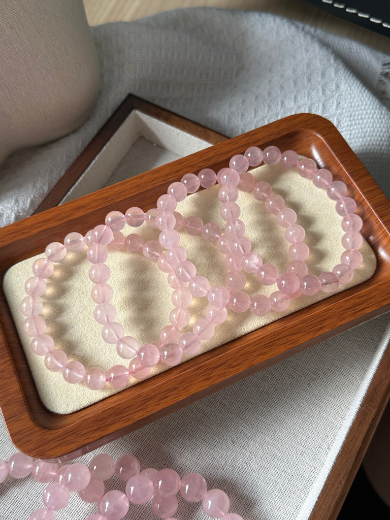 高货粉晶 ｜High grade Rose quartz