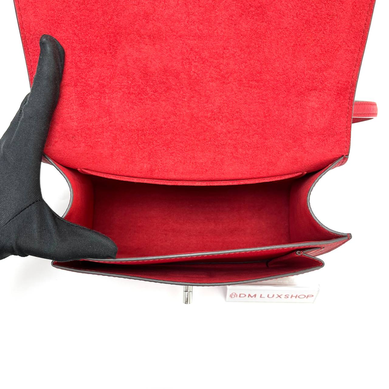 LV Lockme BB Chain Shoulder Bag SHW