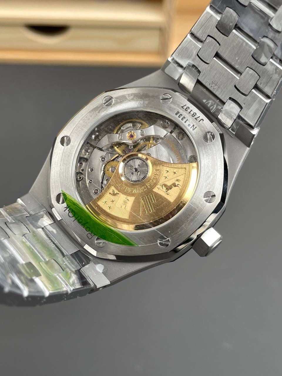 🚀皇家橡树15450 白盘/37mm/3120机💯