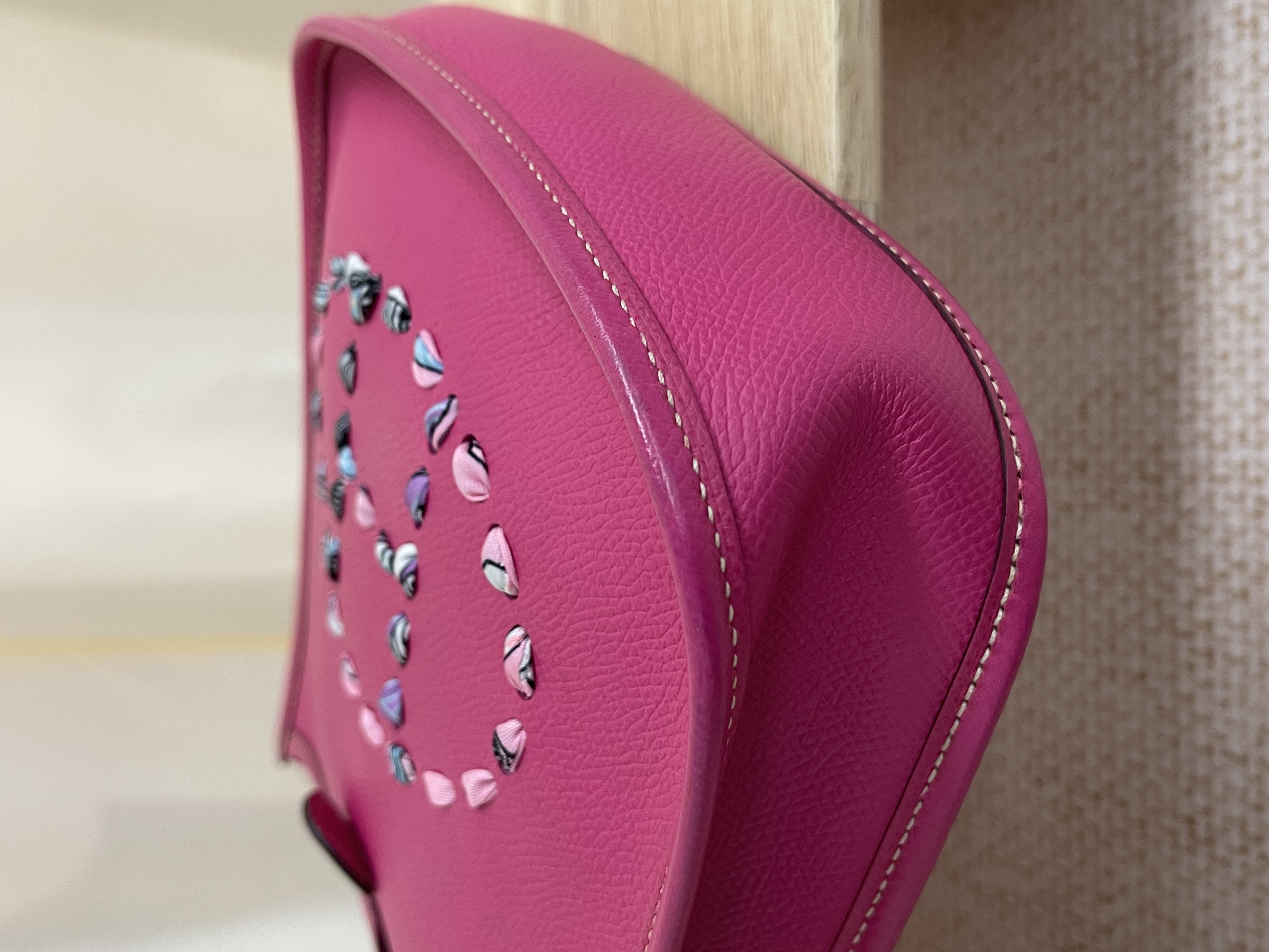 Pre-Owned HERMES MiniE / Stamp 框P / Product Code: 26022510