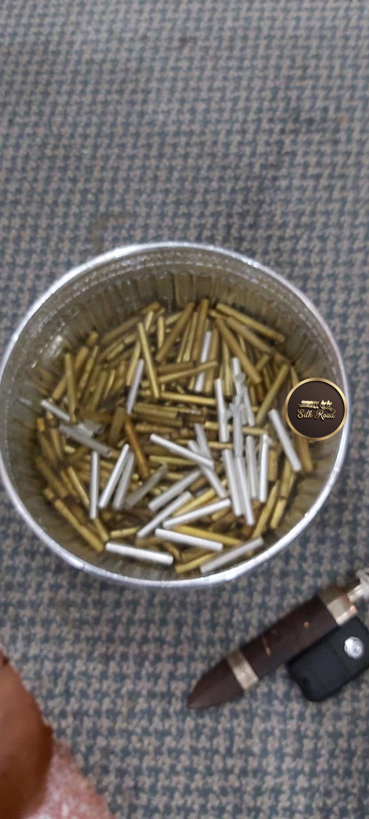 龍婆疾論/婆吞疾論  佛曆2563 全能防禦符管  稍哈吉祥日加持版  附光學級高透防水殼