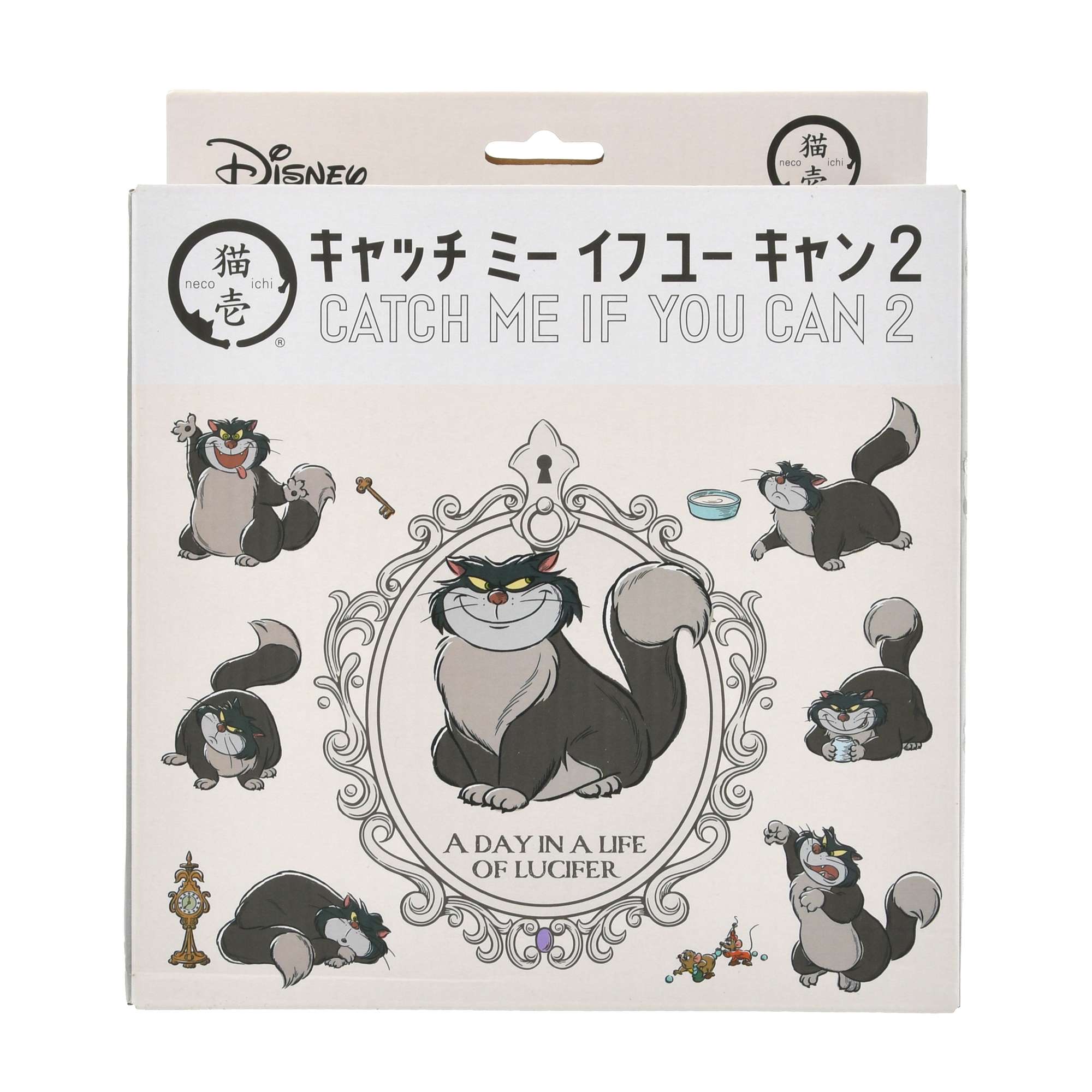 🎀【預訂】Disney Cat Day Cat Toys Catch Me If You Can