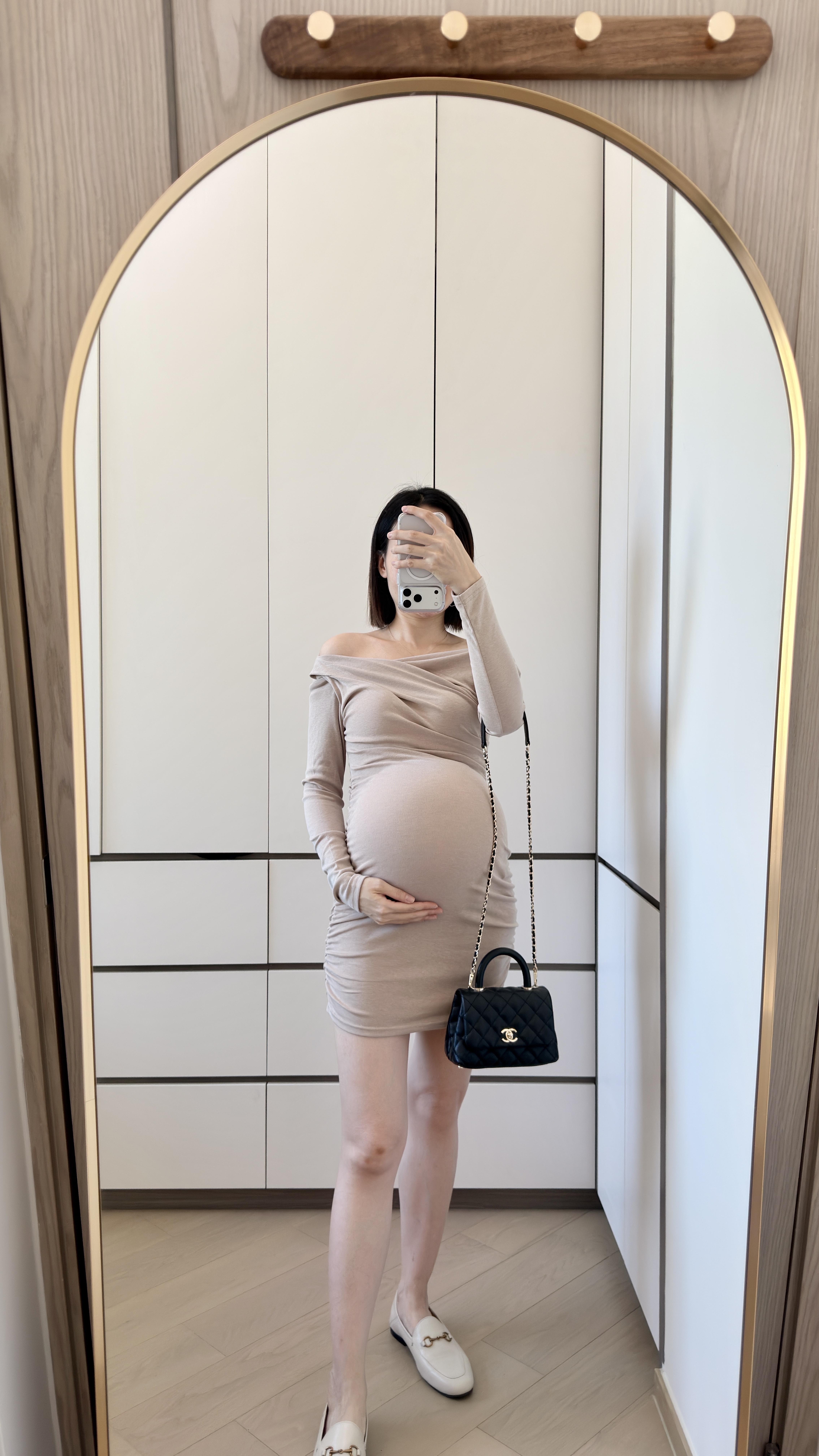 The Muse 3-Way Draped Dress