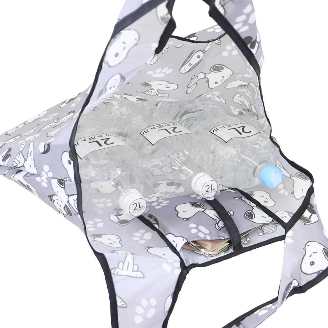 現貨｜Snoopy 日版 可摺疊收納 環保袋 L size (SN2481)