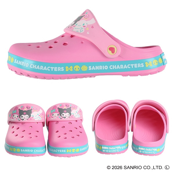 🇯🇵預訂 日本直送🇯🇵Sanrio人物 EVA 洞洞涼鞋