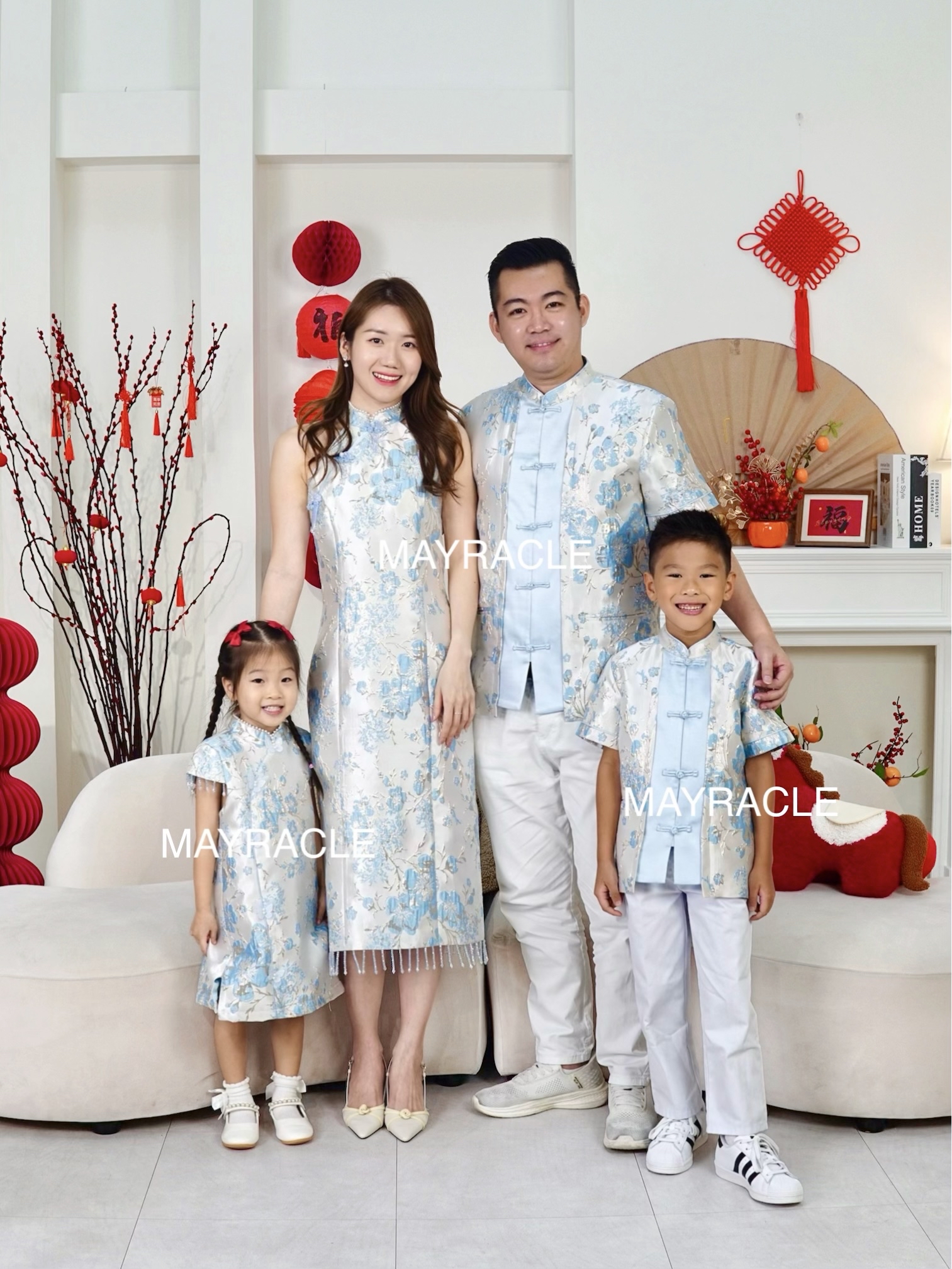 [PRE-ORDER] CNY 2027 He (和) Girl Cheongsam