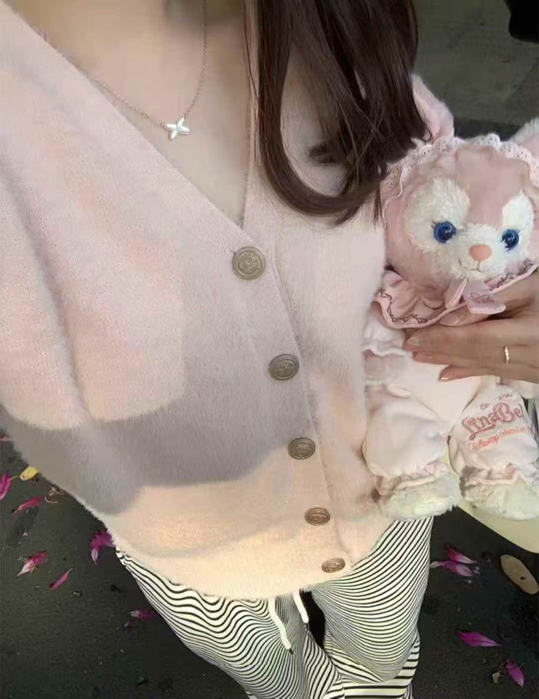 1717 LUXE FLEECE COZY TOP 高级绒感温柔上衣