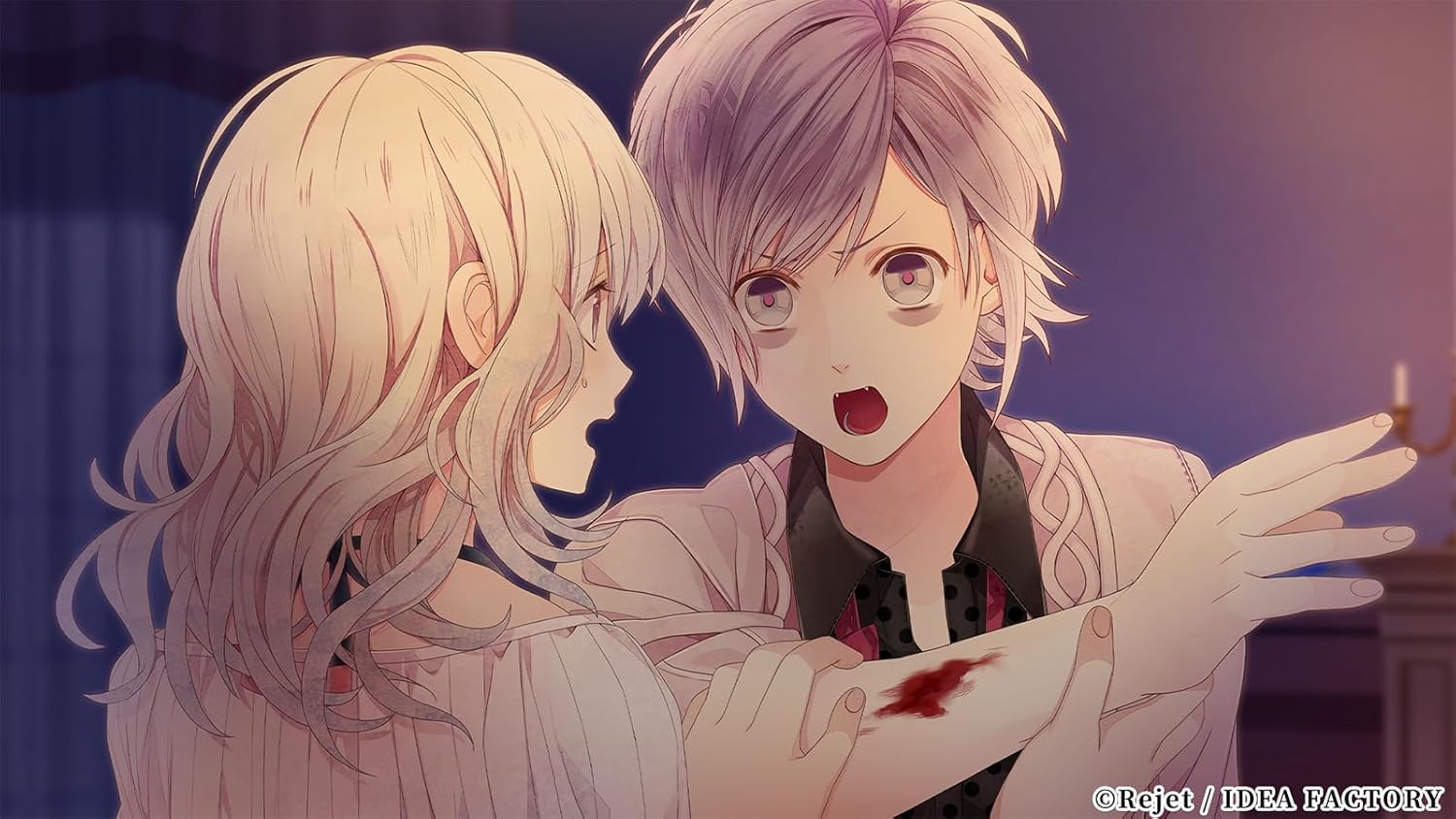 [現貨][乙女] NS 魔鬼戀人 狂亂命運 GRAND EDITION 日版 *沒有中文