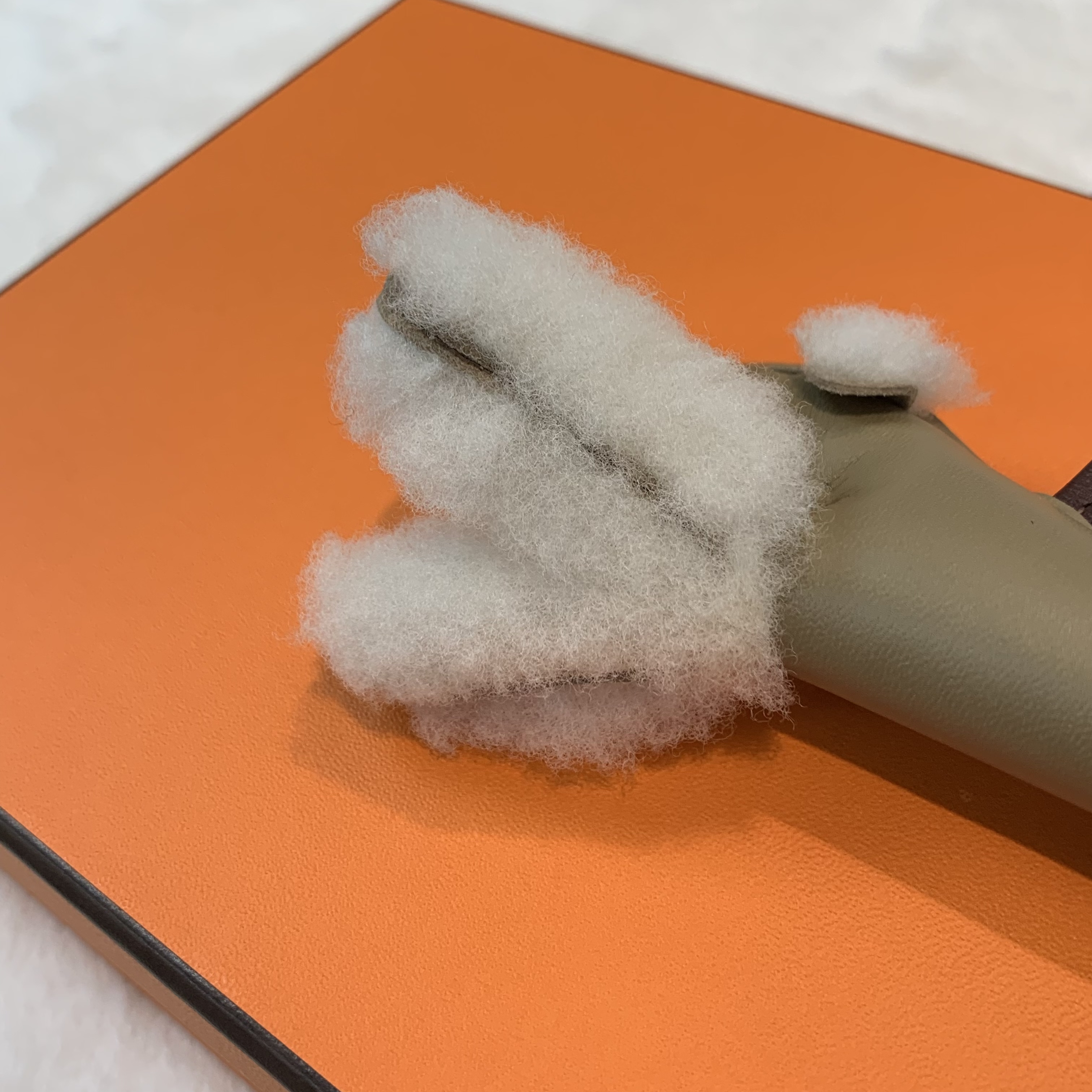 🫧full set有正單 超可愛25年Hermes Budy米色系掛件