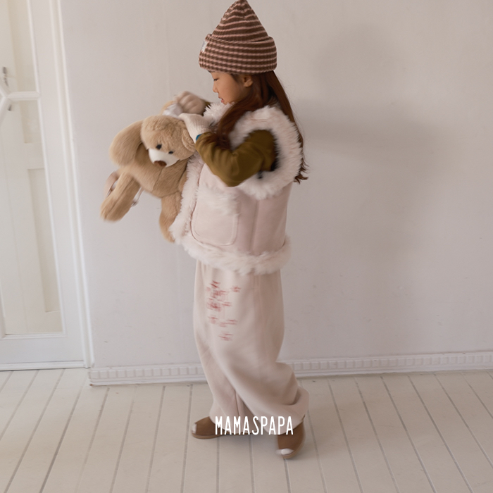 MMSPP | warm pants(Cream M100-110)